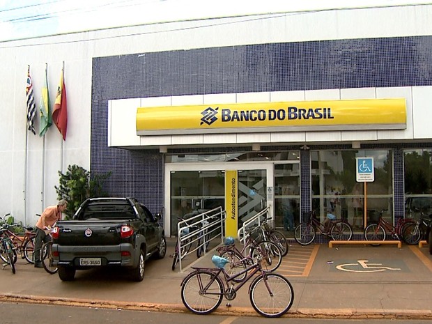 Agência do Banco do Brasil em Guará, de onde era comandado o esquema (Foto Arquivo)